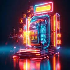 Pembaca meninjau kabar digital