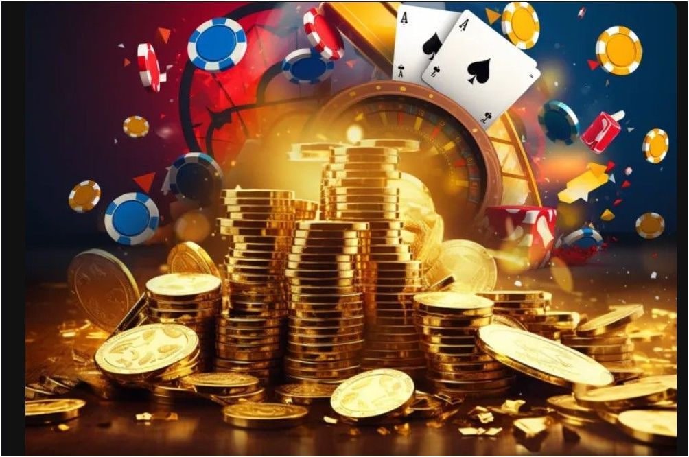 Pengguna membaca syarat bonus digital