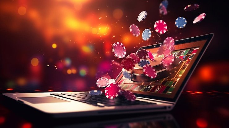 Pengguna membaca informasi lisensi digital